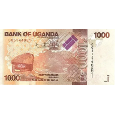 (100) ** PNew (PN49h) Uganda - 1000 Shillings (2024)